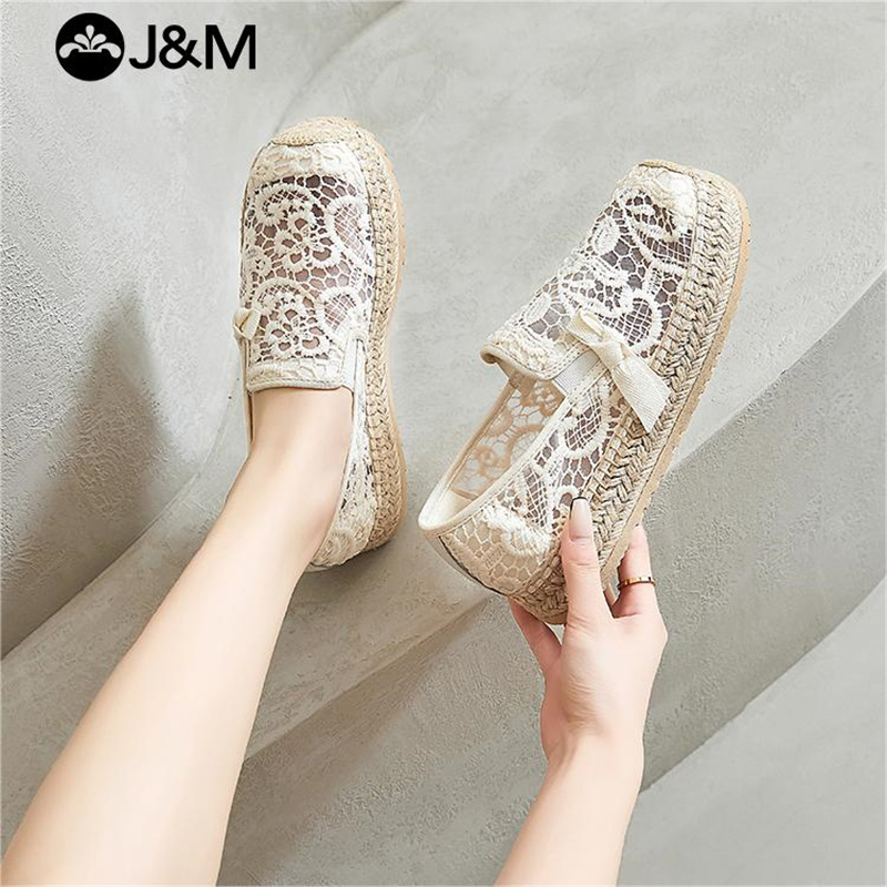 Joy&Mario Platform Women Loafe - Espadrille Slip On recension och pris
