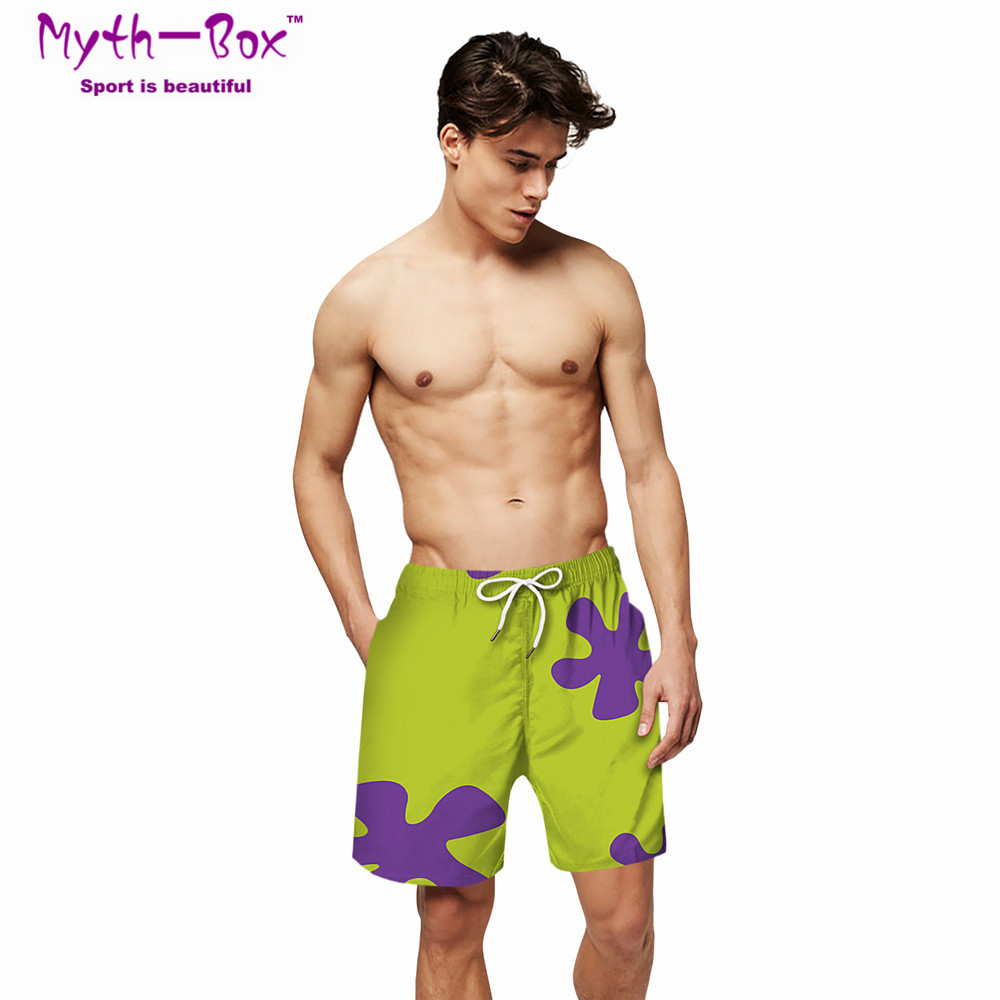 Summer Men's Beach Shorts Wate - Trunks Board Surf recension och pris