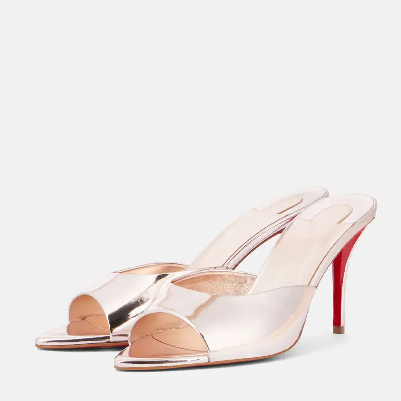 Shoes for Women New Pointed Op - Casual Sandal Leather recension och pris