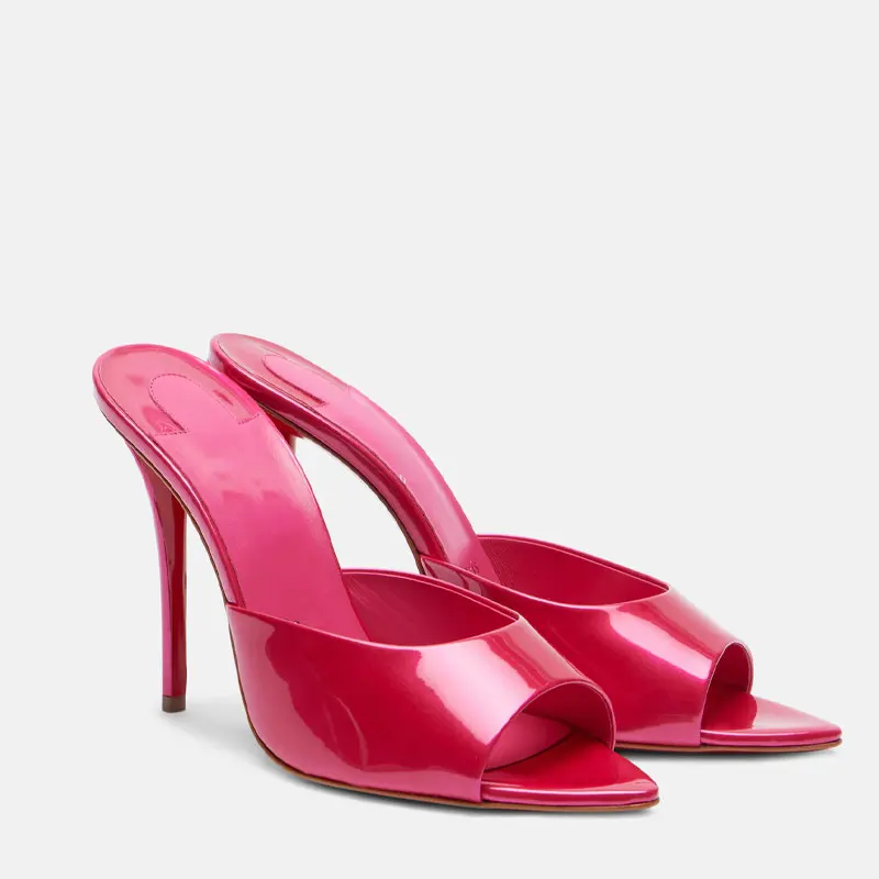 Shoes for Women New Pointed Op - Casual Sandal Leather recension och pris