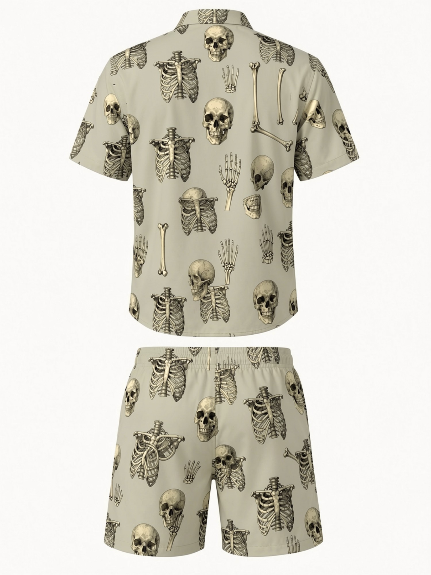 Mens Floral Short Sleeve Shirt - Resort Shirt Floral recension och pris