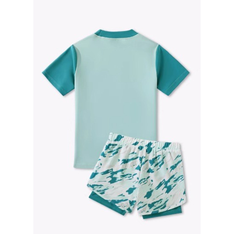 2026 New Boys Two Piece Swimsu - Swim Trunk Quick Dry recension och pris