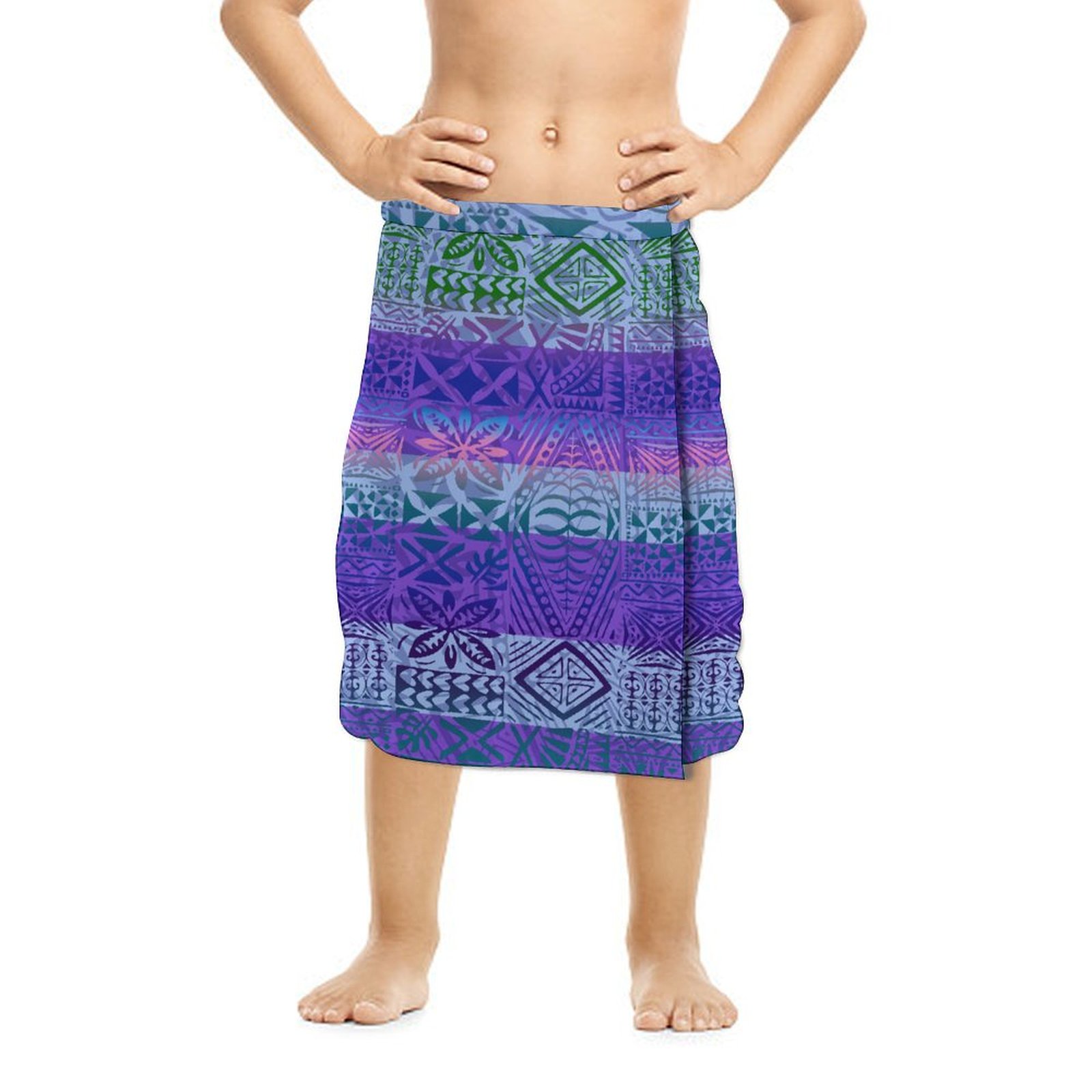 Summer 2025 Hawaiian Ethnic St - Sarong Men Wrap recension och pris
