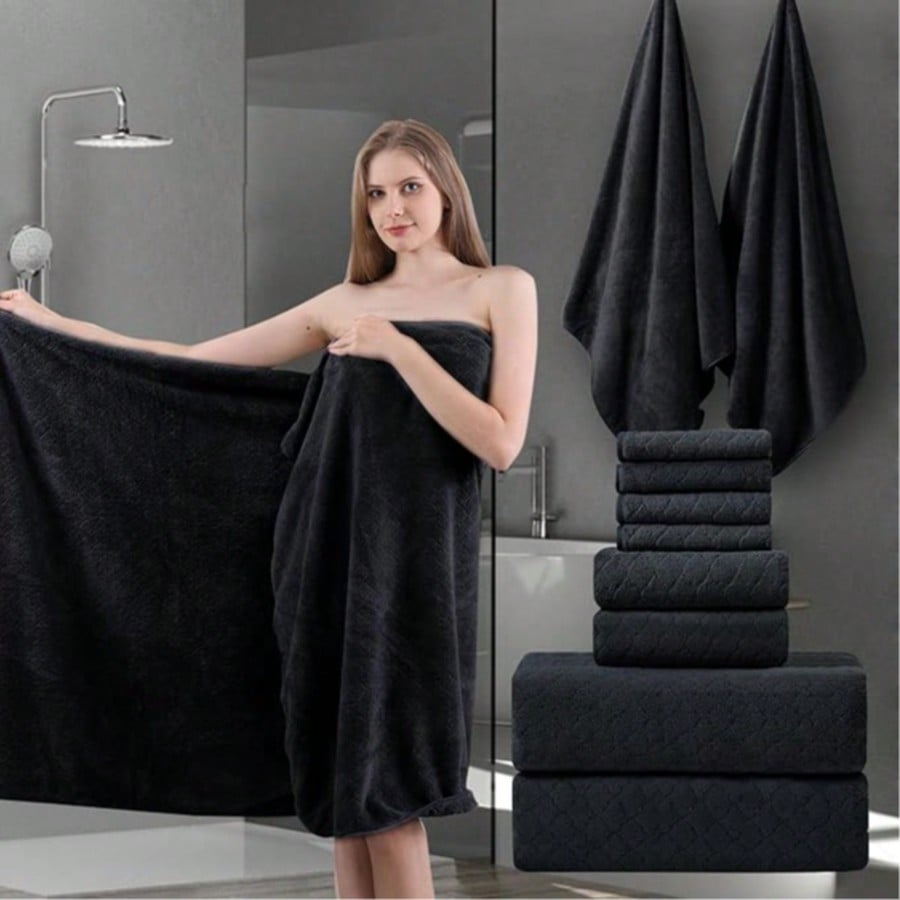 Oversized Bath Towel Set Luxur - Beach Towel Large recension och pris