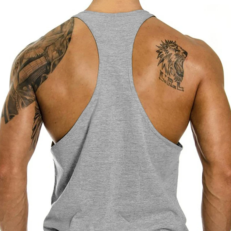 Men's Cotton Sleeveless Tees G - Tank Top Muscle recension och pris