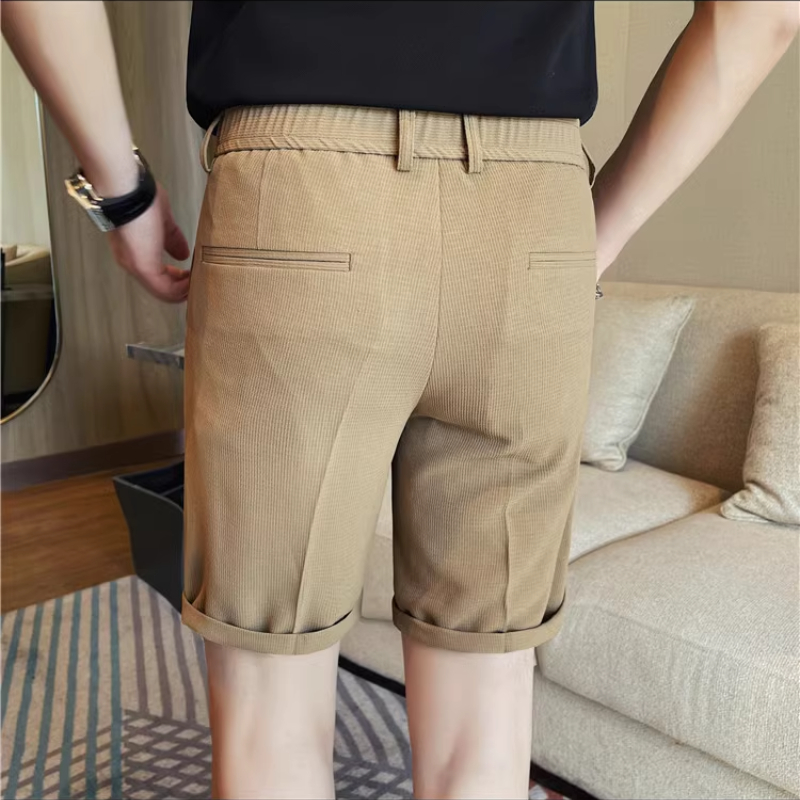 Men's Elastic Waist Summer Sho - Shorts Chino Slim recension och pris