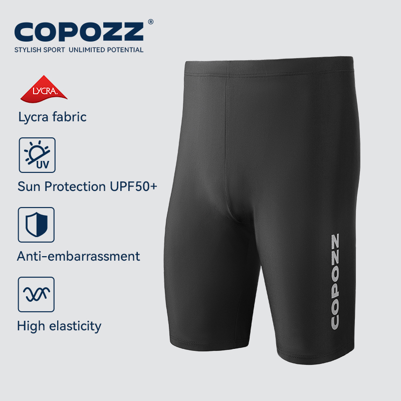COPOZZ Plus Size Men's Swimmin - Swim Trunk Quick Dry recension och pris