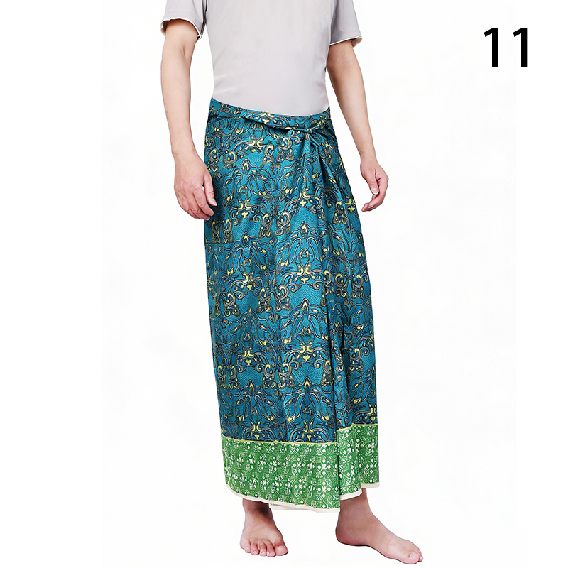 Men Women Batik Sarong Skirt E - Sarong Men Wrap recension och pris