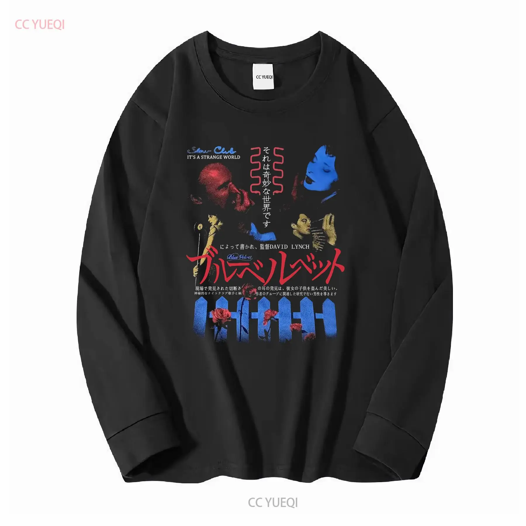 Blue Velvet Rucking Fotten Dav - Tee Graphic Print recension och pris