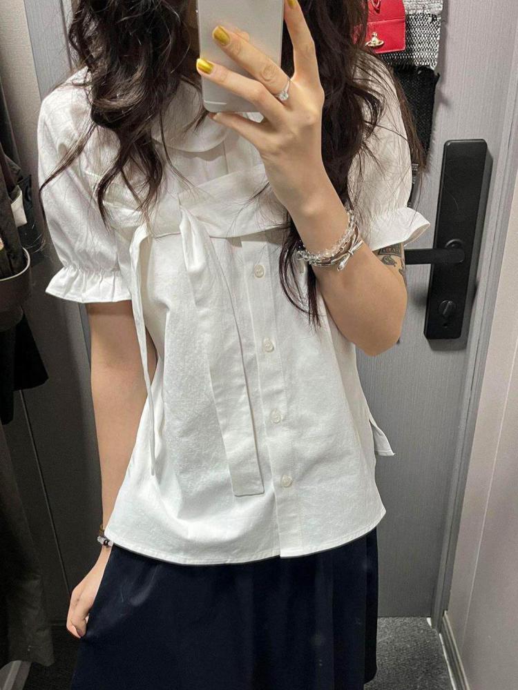 Erwofeina Peter Pan Collar Pre - Shirt Camp Collar recension och pris
