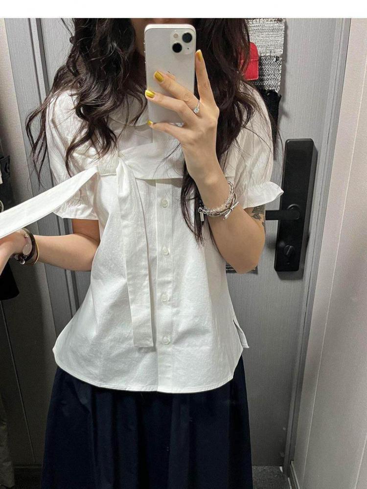 Erwofeina Peter Pan Collar Pre - Shirt Camp Collar recension och pris
