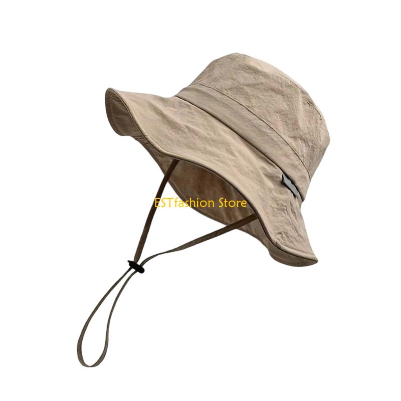 Y5GC Packable Outdoor Fishing  - Packable Hat Nylon recension och pris