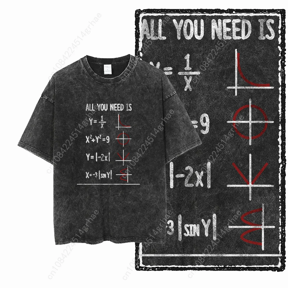 SC MATH THEME PAI Printed Cott - Tee Graphic Print recension och pris
