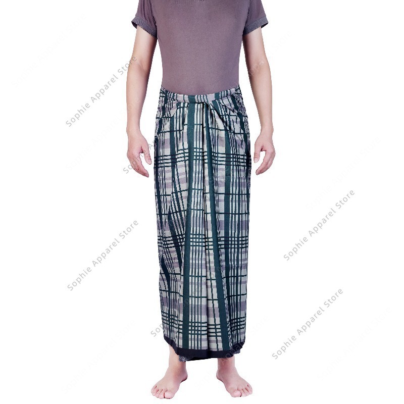 Batik Sarong Skirt for Beach W - Sarong Men Wrap recension och pris