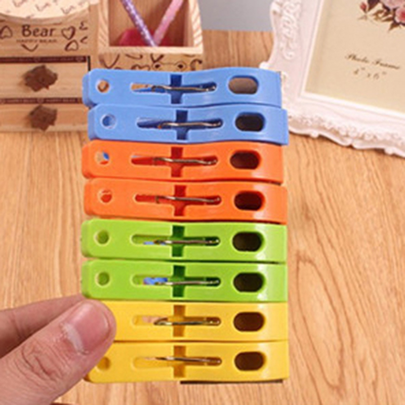 8ps/set Hanger Clips Large Pla - Beach Towel Large recension och pris
