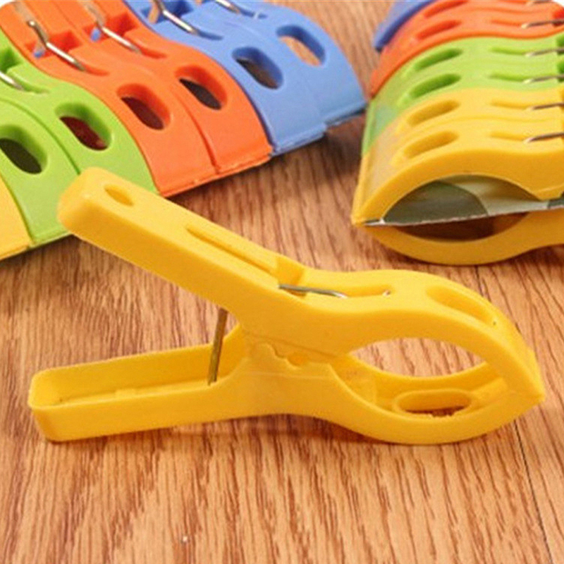 8ps/set Hanger Clips Large Pla - Beach Towel Large recension och pris
