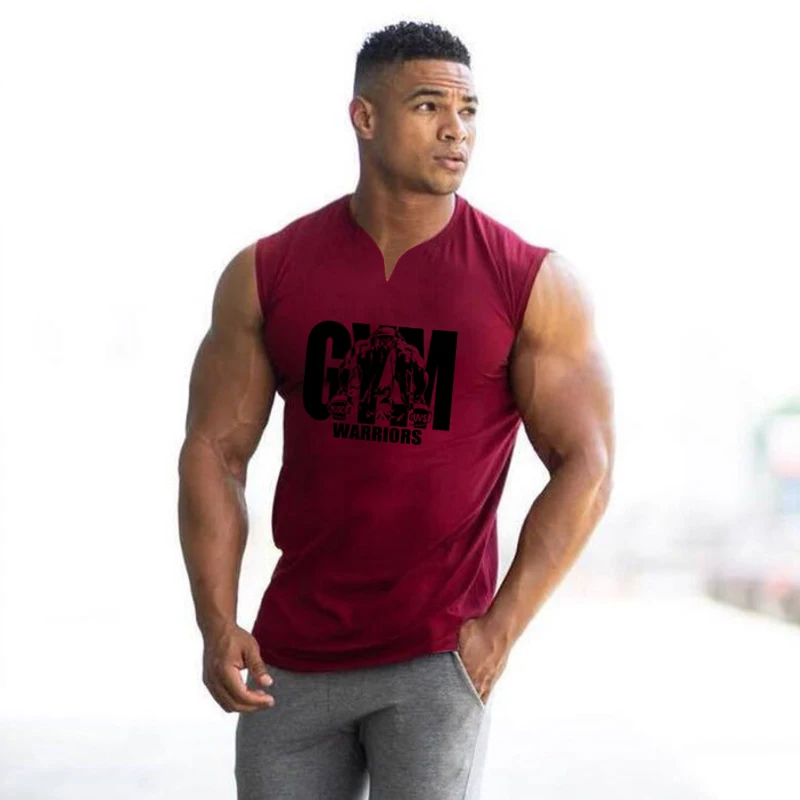 Summer Running V Neck Vests Gy - Tank Top Muscle recension och pris