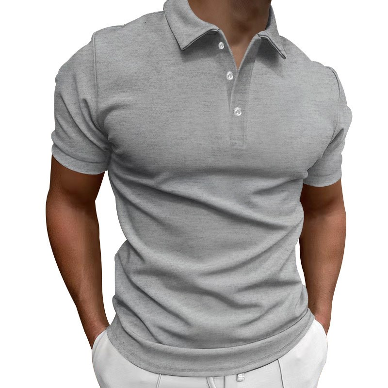 Casual Slim Fit Shirt Short Sl - Polo Shirt Pique recension och pris