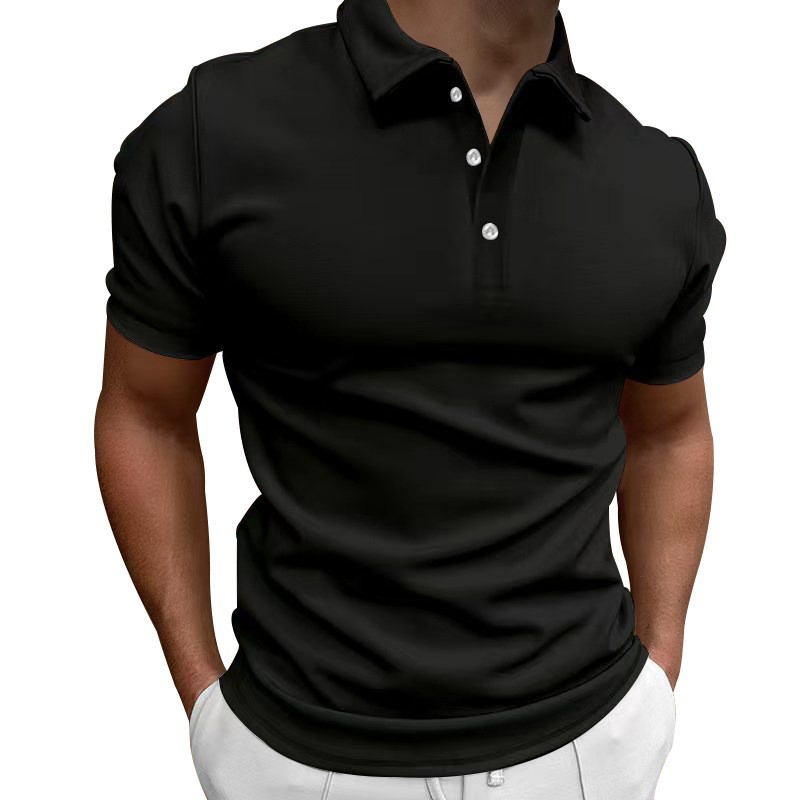 Casual Slim Fit Shirt Short Sl - Polo Shirt Pique recension och pris