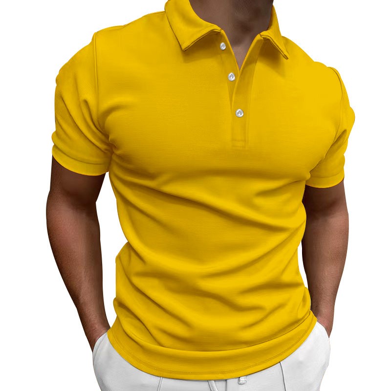 Casual Slim Fit Shirt Short Sl - Polo Shirt Pique recension och pris