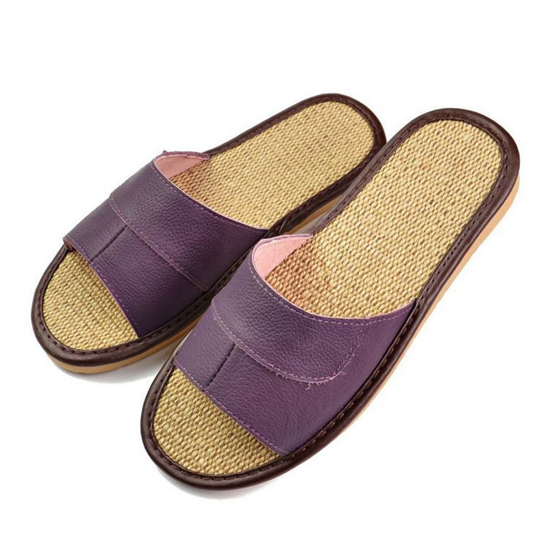 2025 Cool Animal Leather Slipp - Casual Sandal Leather recension och pris