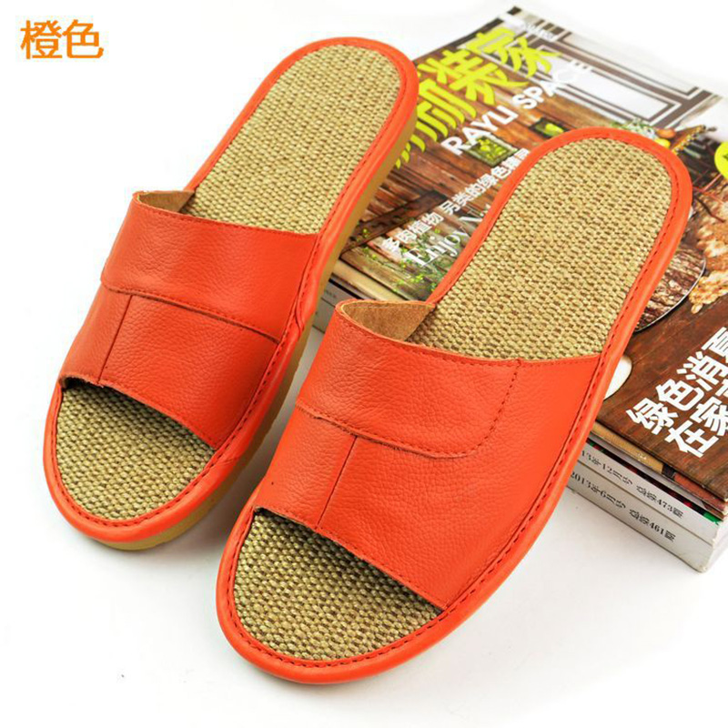 2025 Cool Animal Leather Slipp - Casual Sandal Leather recension och pris