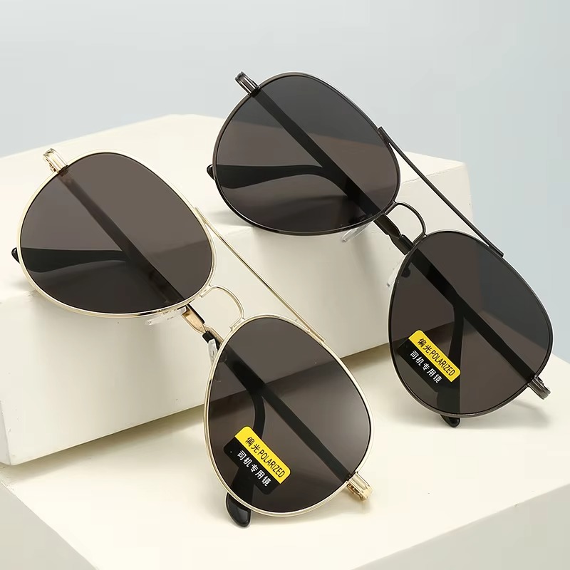 Classic Pilot Polarized Sungla - Sunglasses Aviator Polarized recension och pris
