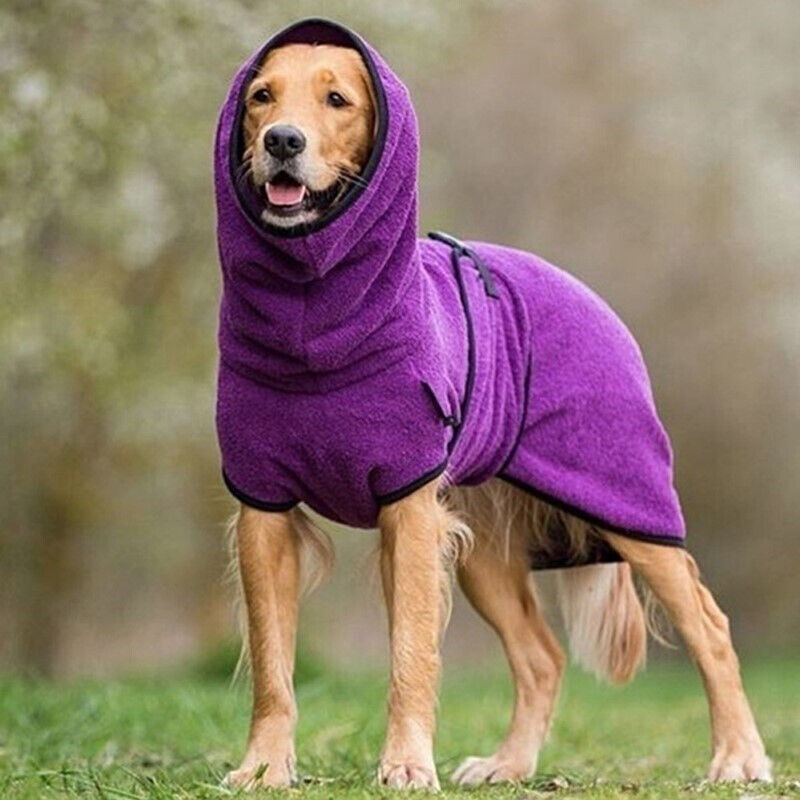 Pet Clothing Dog Bathrobe Dryi - Beach Towel Large recension och pris