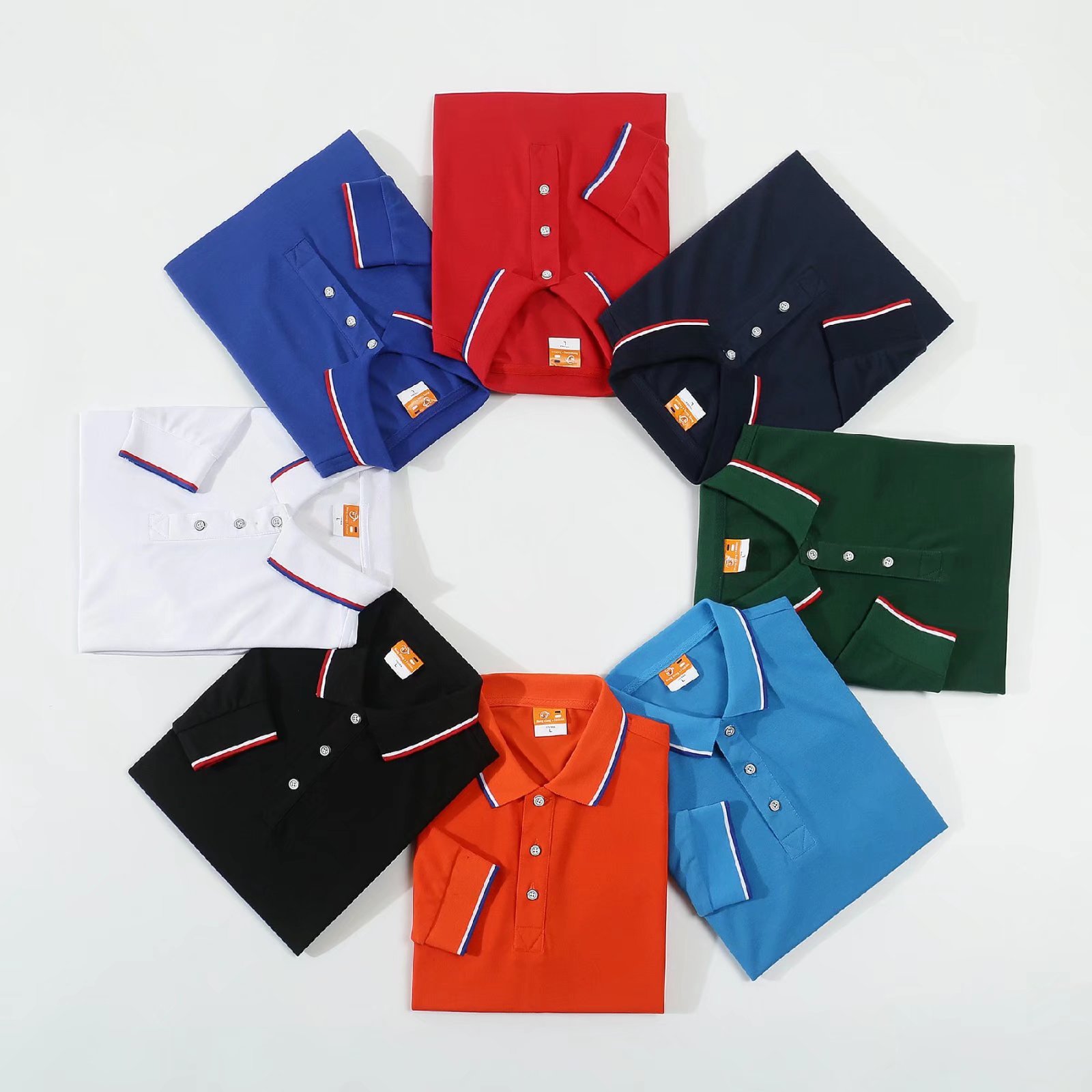 High-end T-shirt work clothes  - Polo Shirt Pique recension och pris