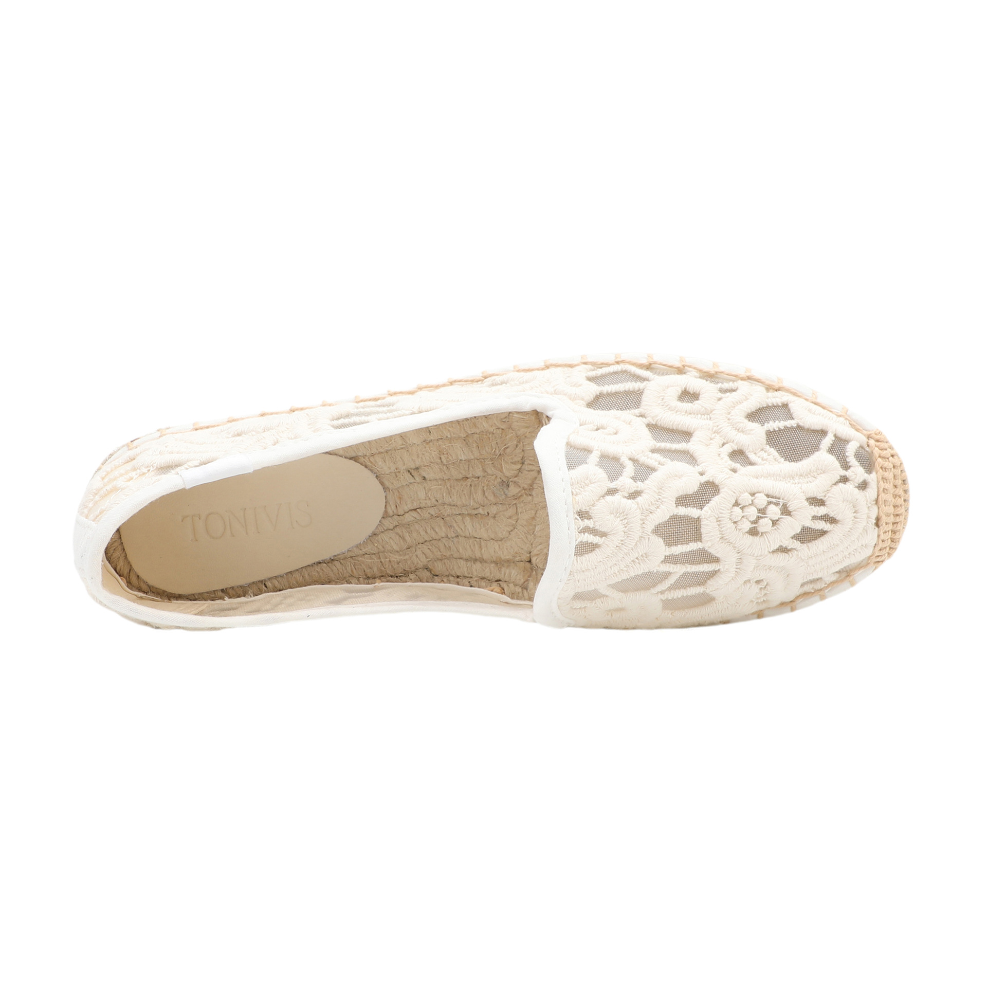 Women Lace Espadrilles Flats S - Espadrille Slip On recension och pris