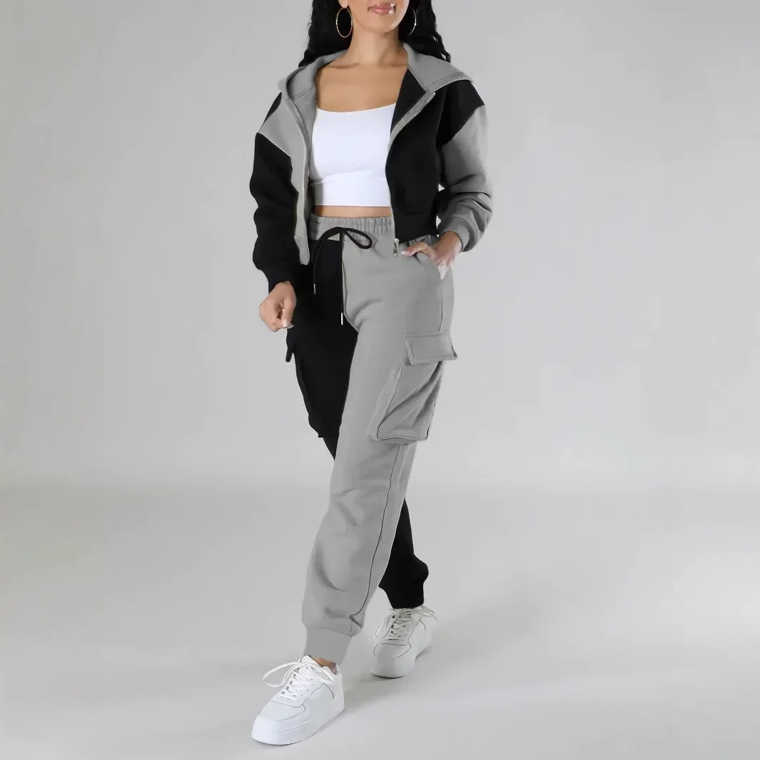 Women Loose Autumn Winter Two  - Short Linen Drawstring recension och pris