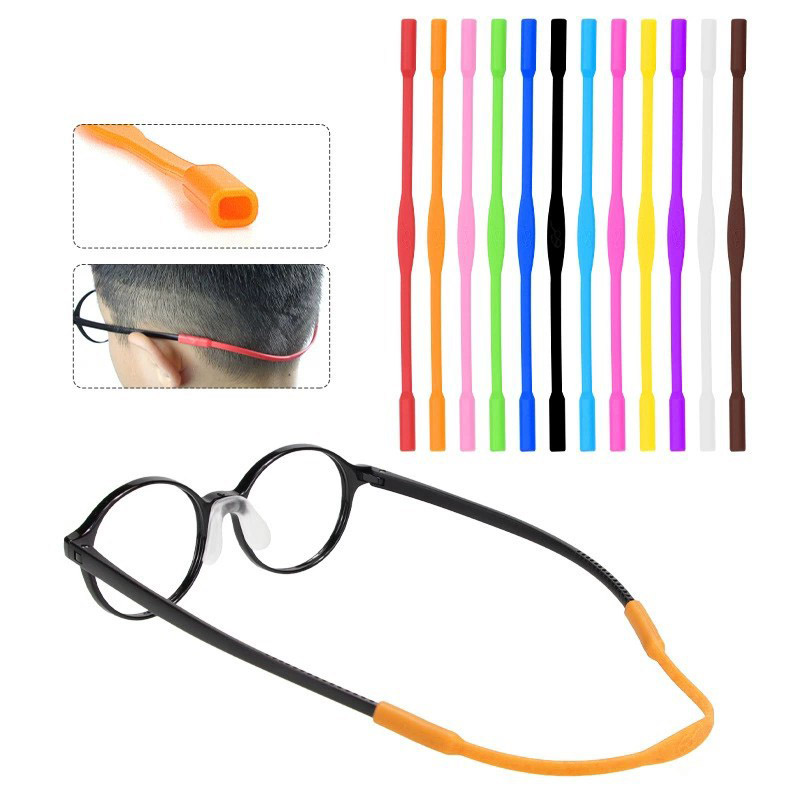 20pcs Children Adult Silicone  - Sunglass Retainer Cord recension och pris