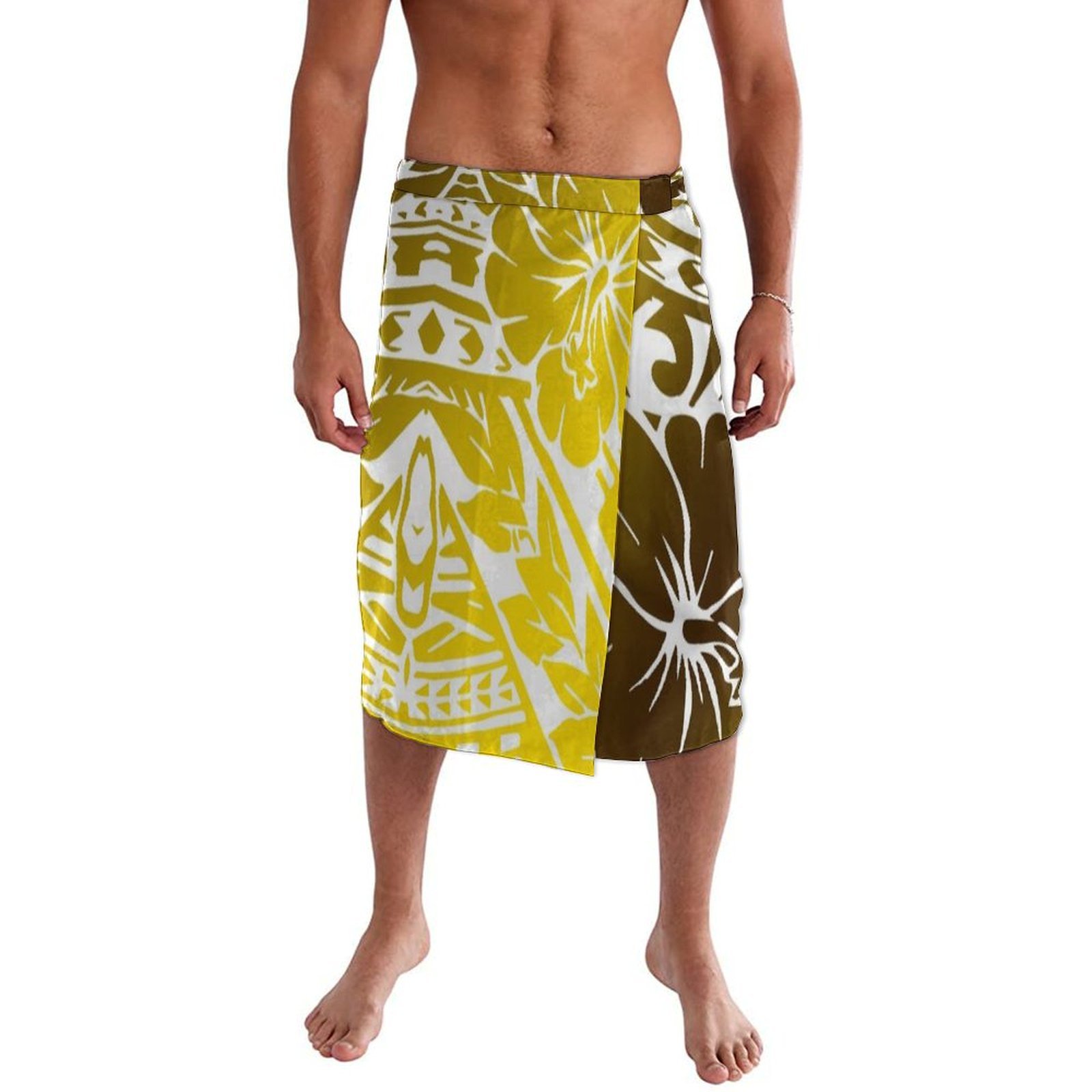 Newly Designed Polynesian Beac - Sarong Men Wrap recension och pris