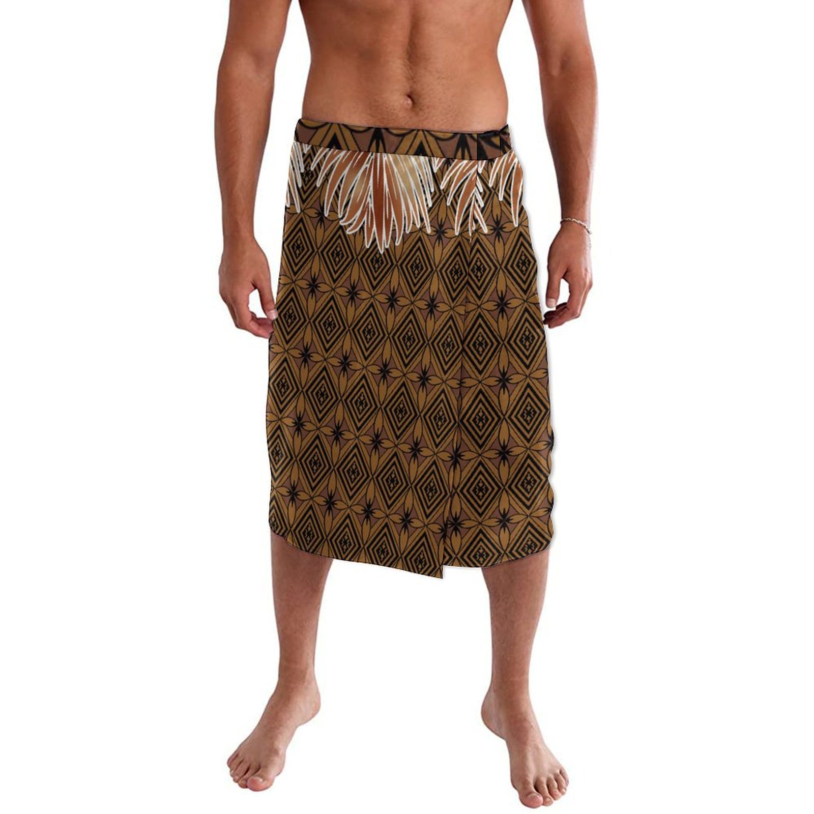 Summer Traditional Tribal Poly - Sarong Men Wrap recension och pris