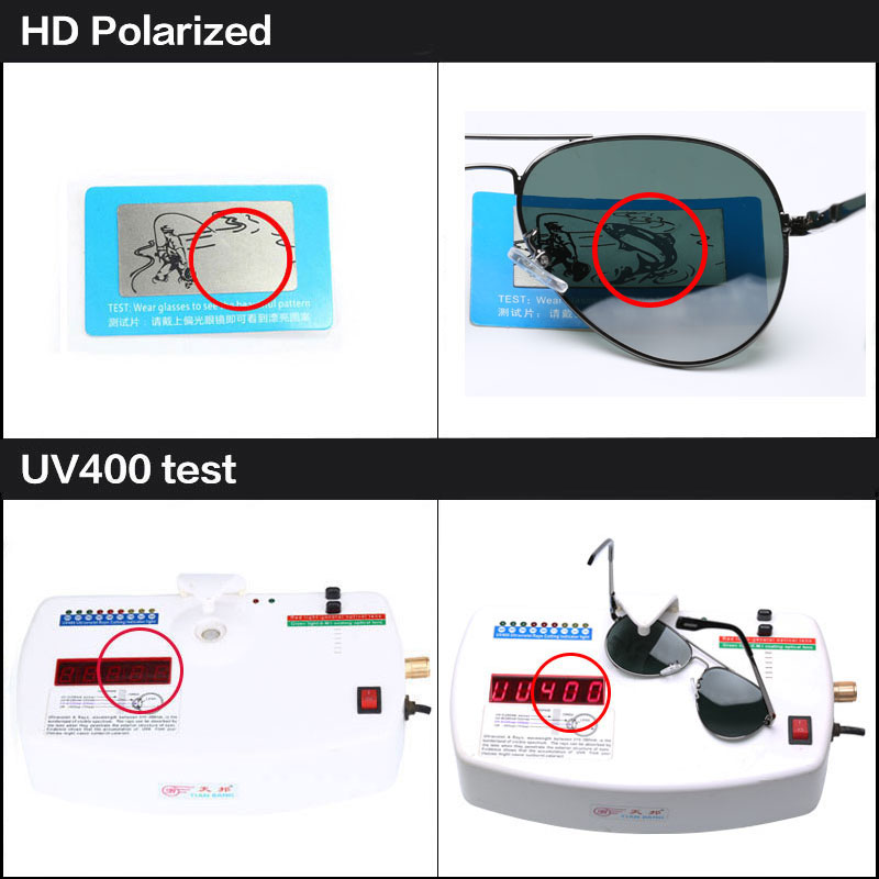 Small Size Polarized Aviation  - Sunglasses Aviator Polarized recension och pris