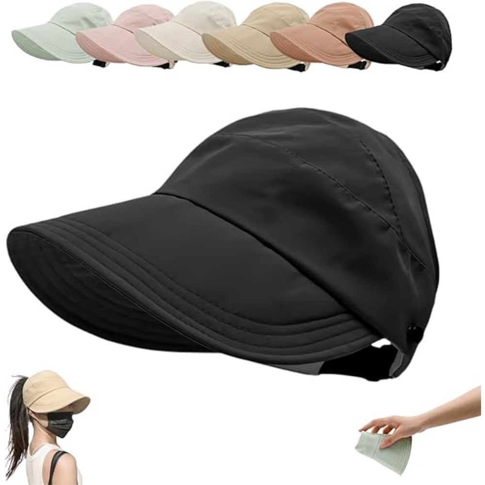 Sun Hats for Women Wide Brim U - Packable Hat Nylon recension och pris