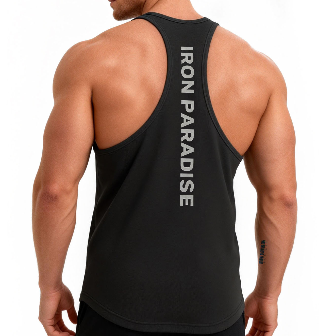 Men Oversized Y-Back Tank Top  - Tank Top Muscle recension och pris