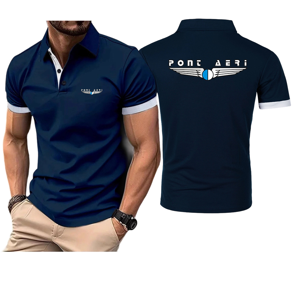 Disco Logo Pont Aeri CH Men's  - Polo Shirt Pique recension och pris