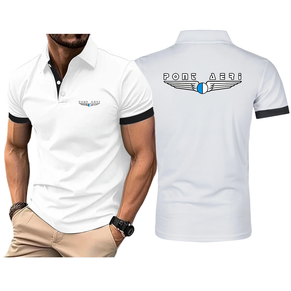 Disco Logo Pont Aeri CH Men's  - Polo Shirt Pique recension och pris
