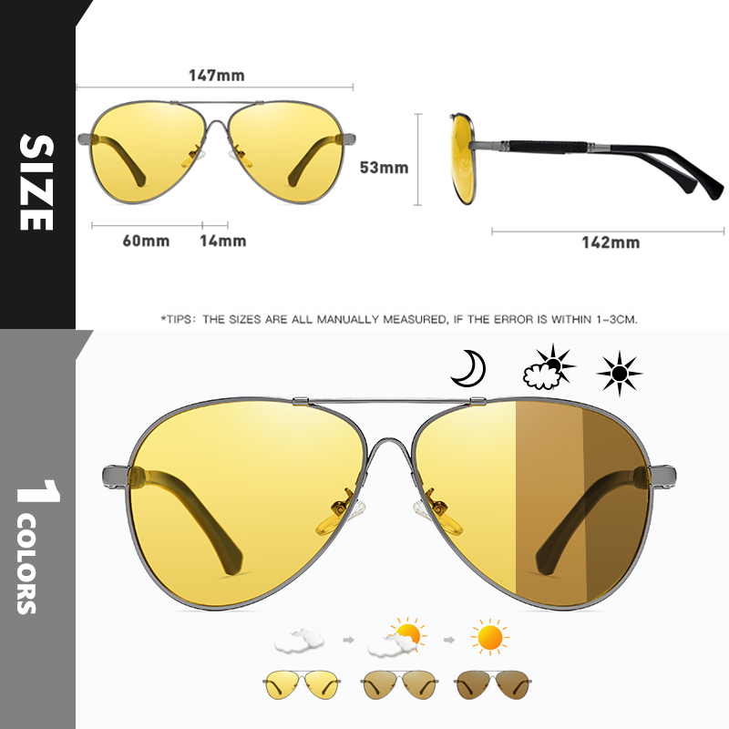 CoolPandas Aviation Sunglasses - Sunglasses Aviator Polarized recension och pris