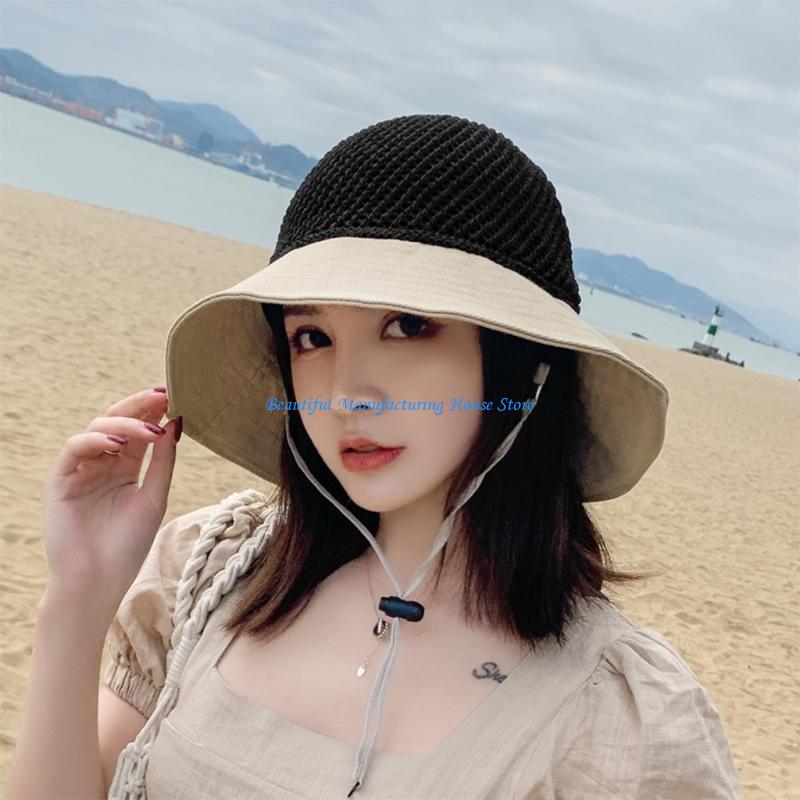 E56A Womens Summer Mesh Top fo - Packable Hat Nylon recension och pris