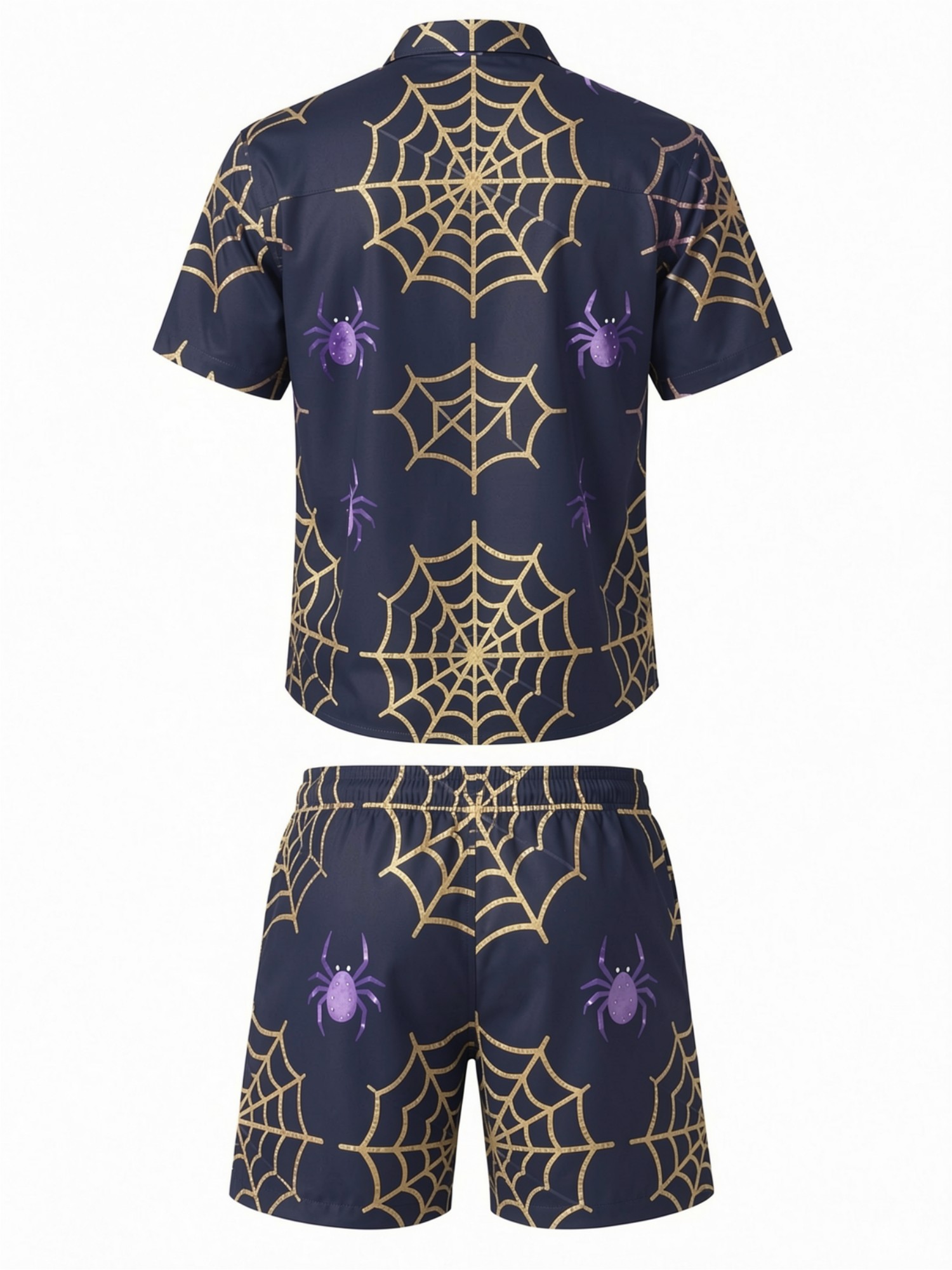 Mens Summer Short Sleeve Polo  - Resort Shirt Floral recension och pris