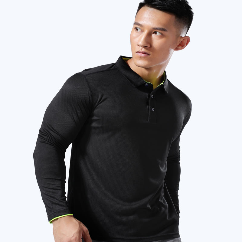 Quick drying breathable sports - Polo Shirt Pique recension och pris