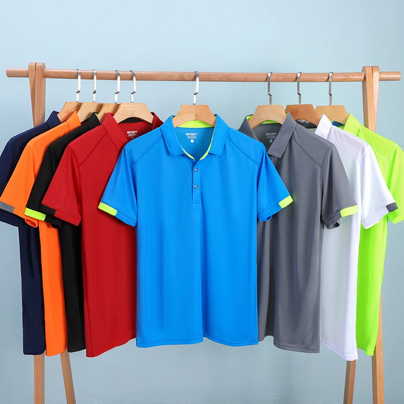 Summer Quick Drying Polos Free - Shirt Camp Collar recension och pris