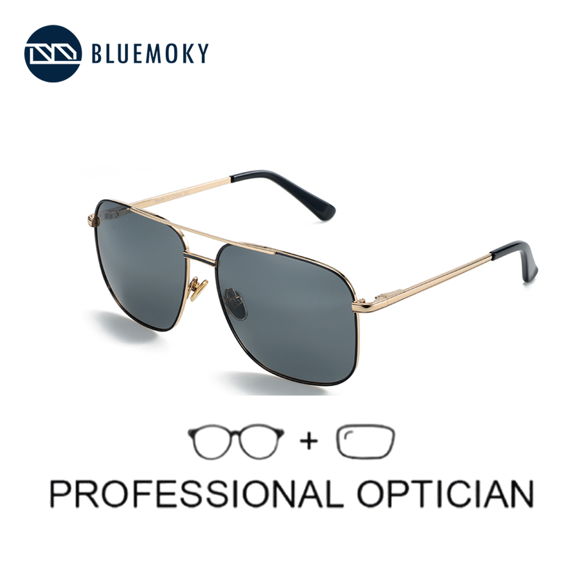 BLUEMOKY Aviator Polarized Pre - Sunglasses Aviator Polarized recension och pris