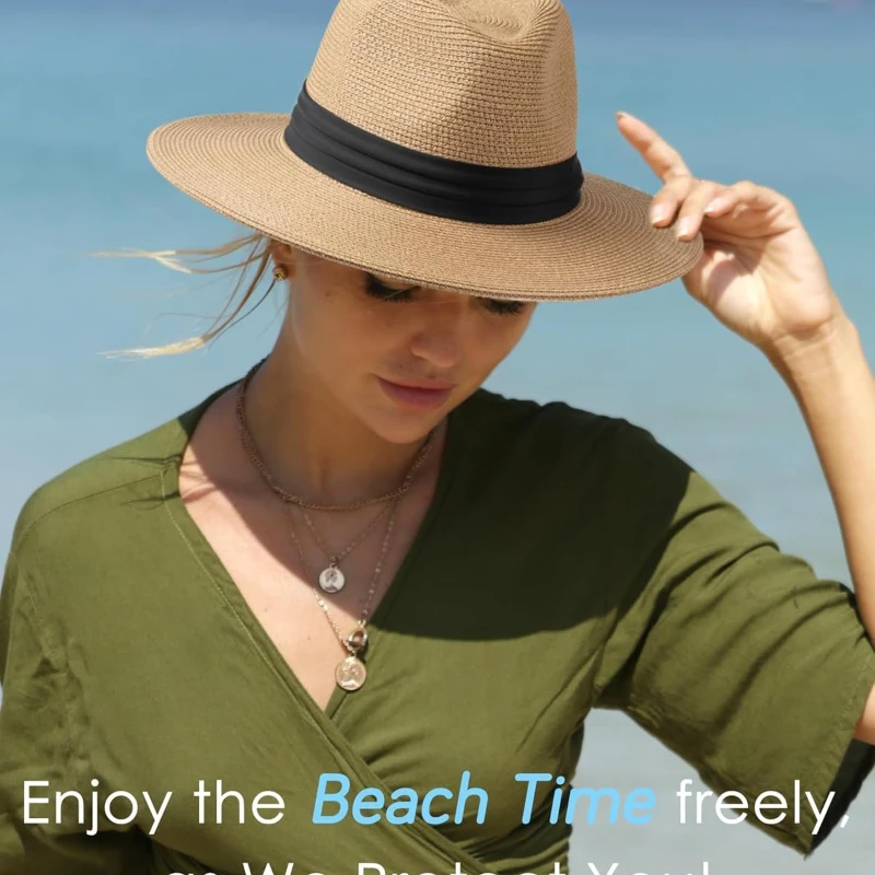 Big Size XL 63cm Travel Panama - Bucket Hat Straw recension och pris