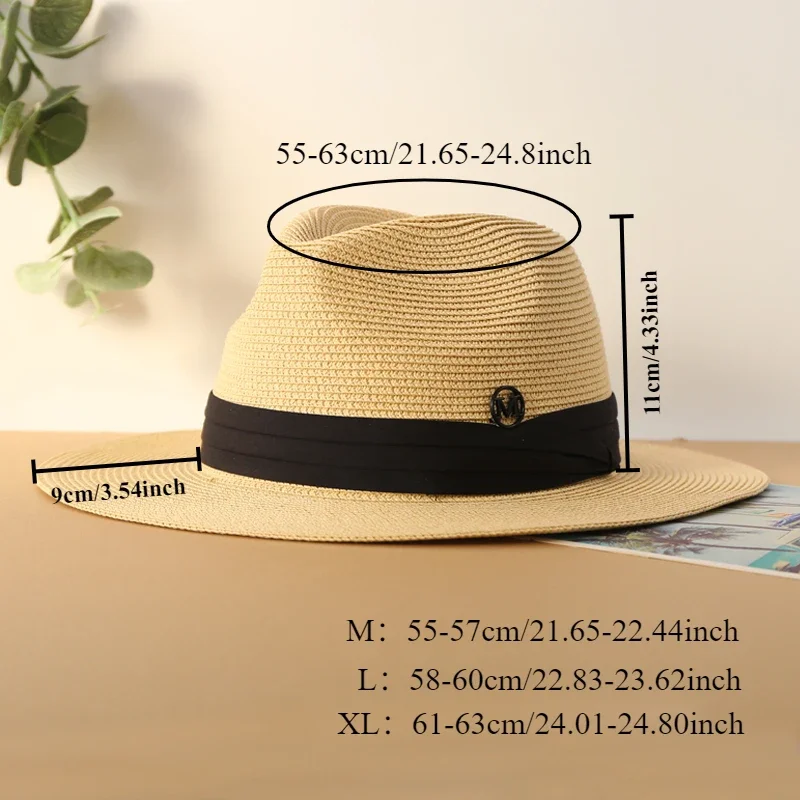 Big Size XL 63cm Travel Panama - Bucket Hat Straw recension och pris