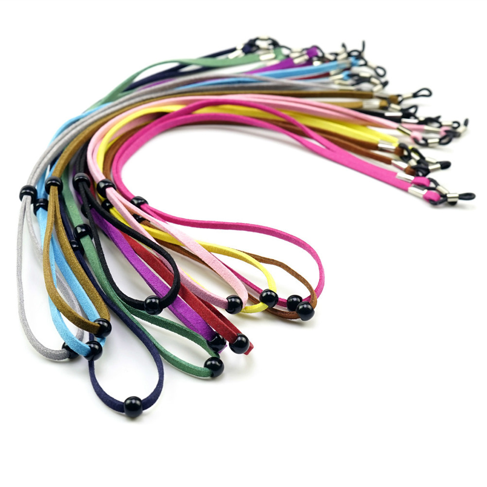 4Pcs Eyeglass Holder Chain Sof - Sunglass Retainer Cord recension och pris