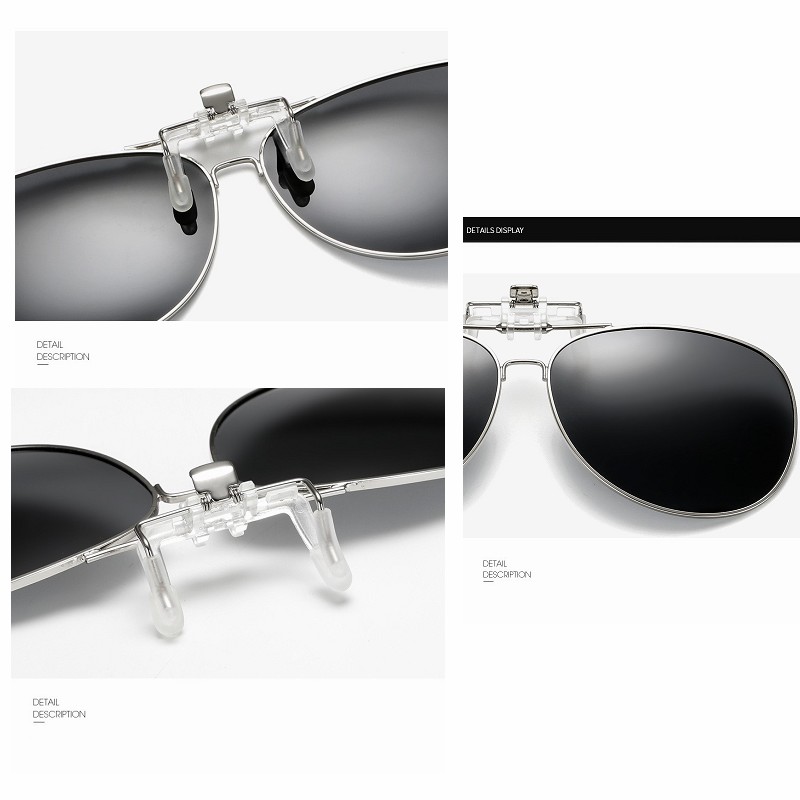Polarized Sunglasses Lens clip - Sunglasses Aviator Polarized recension och pris