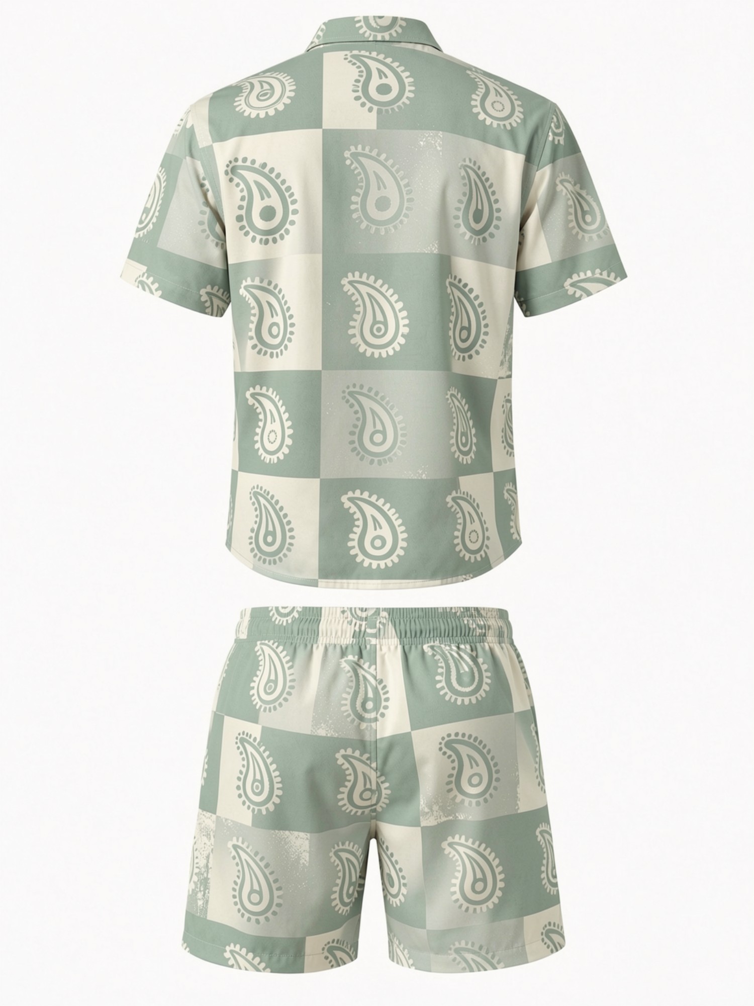 Mens Floral Short Sleeve Shirt - Resort Shirt Floral recension och pris